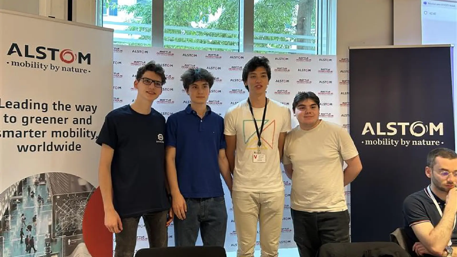 DaVinciBot remporte la médaille d’argent au Battle Robotique Alstom 2025 !