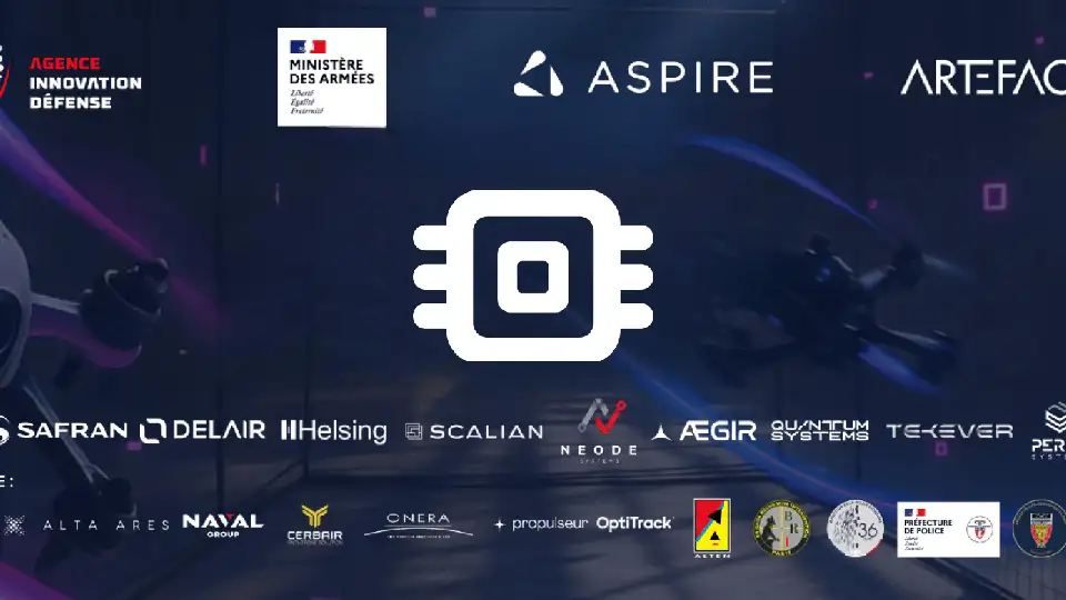 DaVinciBot sélectionné pour le Drone Defense Hackathon !