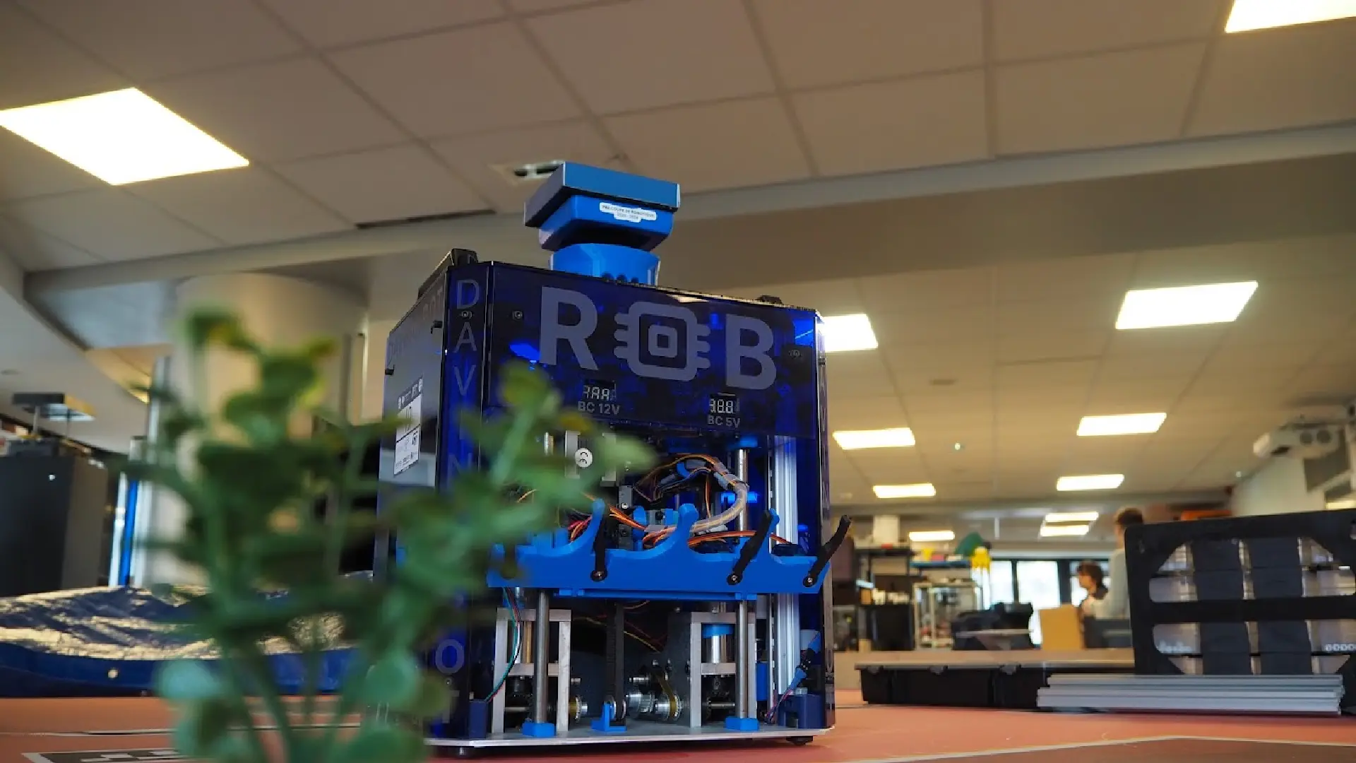 Coupe de France de Robotique : un aperçu rapide