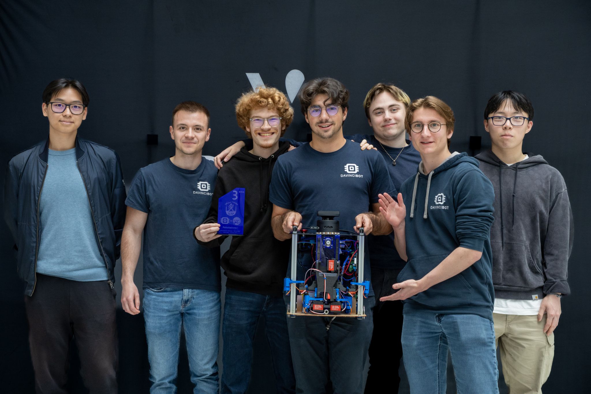 L'équipe DVB presque au complet