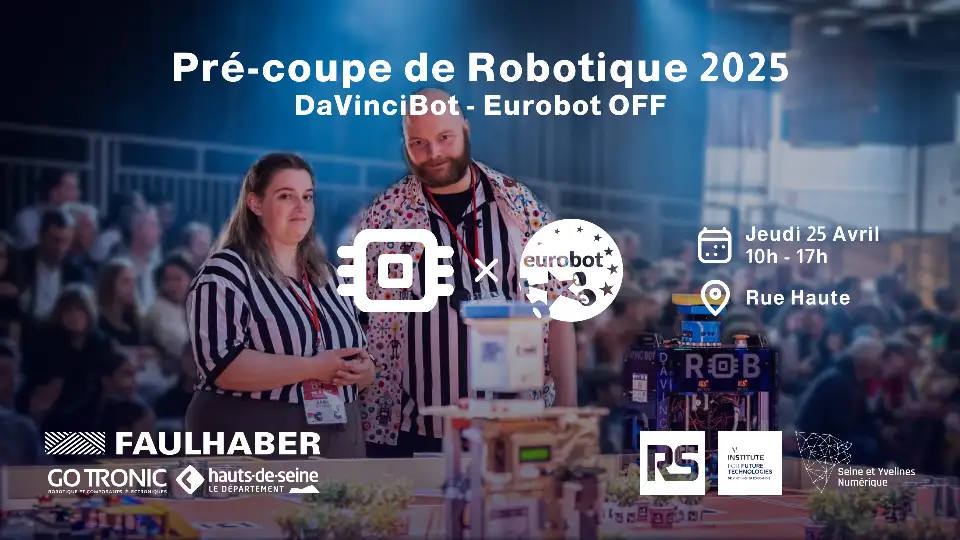 La Précoupe 2025 by DaVinciBot