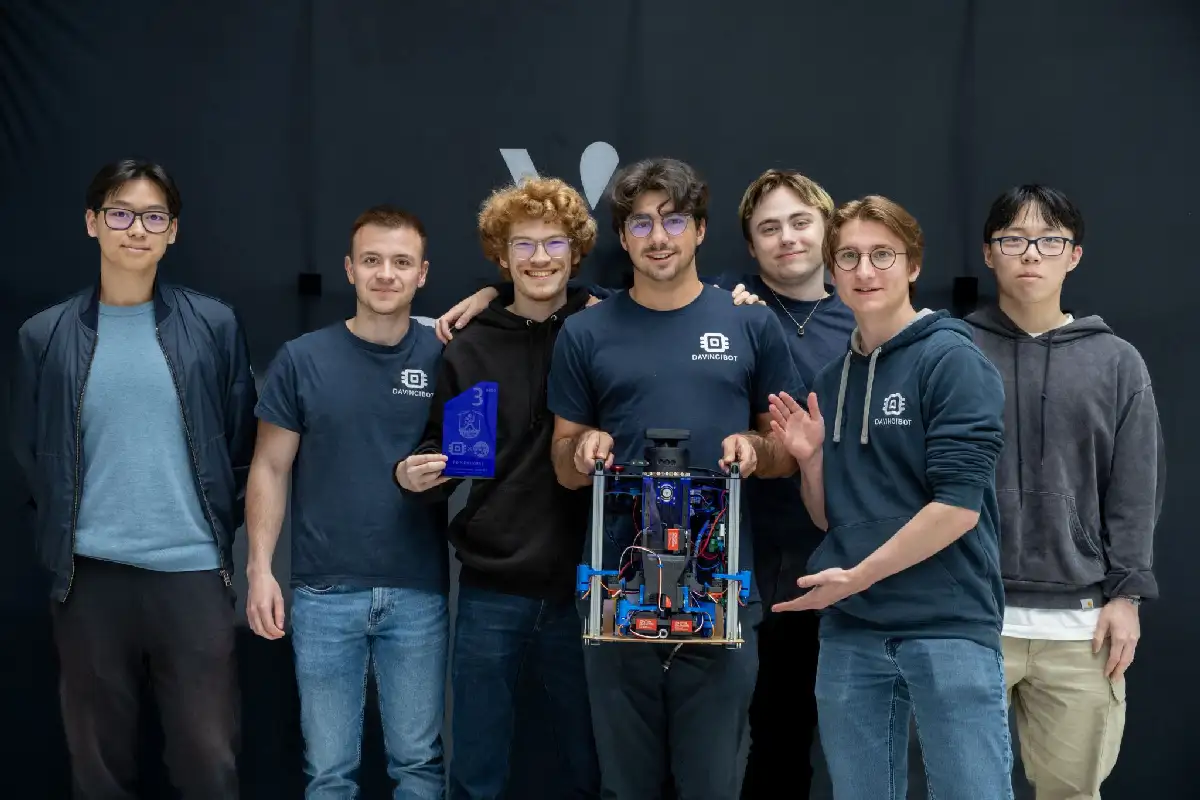 L'équipe DVB presque au complet